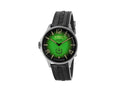 U-Boat Capsoil Darkmoon 25° SS Green Soleil Quartz Watch,Limited Edition, 2031