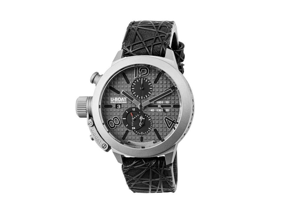 U-Boat Classico Automatic Watch, Titanium, Grey, 45 mm, Limited Edition, 3002