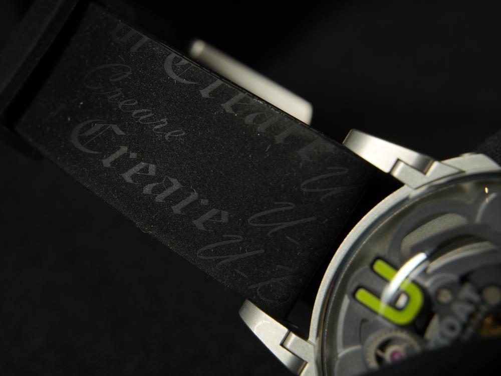 U-Boat U-65 SS Green Quartz Watch, 44 mm, 3350