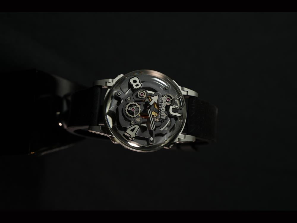 U-Boat U-65 SS White Quartz Watch, 44 mm, 3354