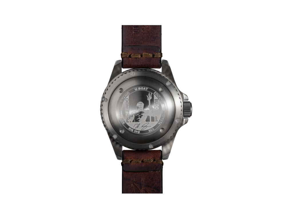U-Boat Classico Profondo 10000 mt Automatic Watch, Limited Edition, 3600/A