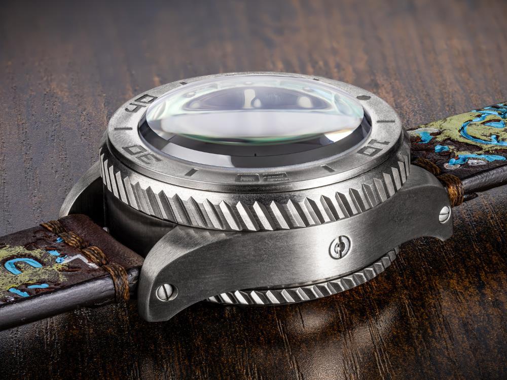U-Boat Classico Profondo 10000 mt Automatic Watch, Limited Edition, 3600/A