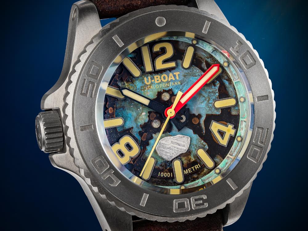 U-Boat Classico Profondo 10000 mt Automatic Watch, Limited Edition, 3600/A