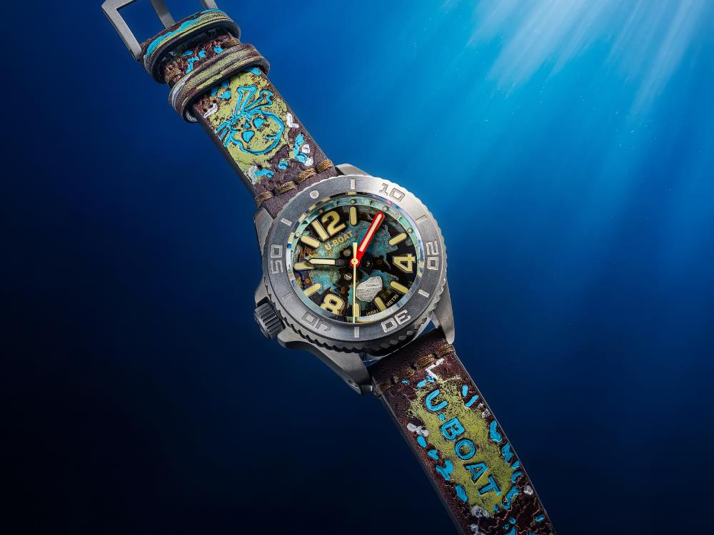 U-Boat Classico Profondo 10000 mt Automatic Watch, Limited Edition, 3600/A