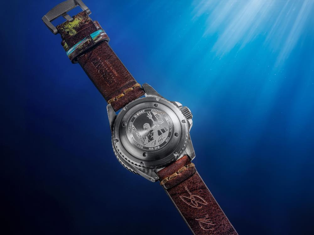 U-Boat Classico Profondo 10000 mt Automatic Watch, Limited Edition, 3600/A