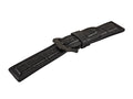 U-Boat Accesorios Strap, Rubber, Black, 23 mm., Steel, IPB, 5013