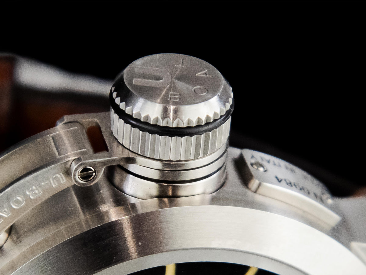 U-Boat Classico Automatic Watch, Stainless Steel 316L, Black, 47mm, 8105