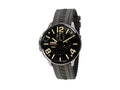 U-Boat Capsoil Chrono SS Quartz Watch, Black, 45 mm, 8111/C