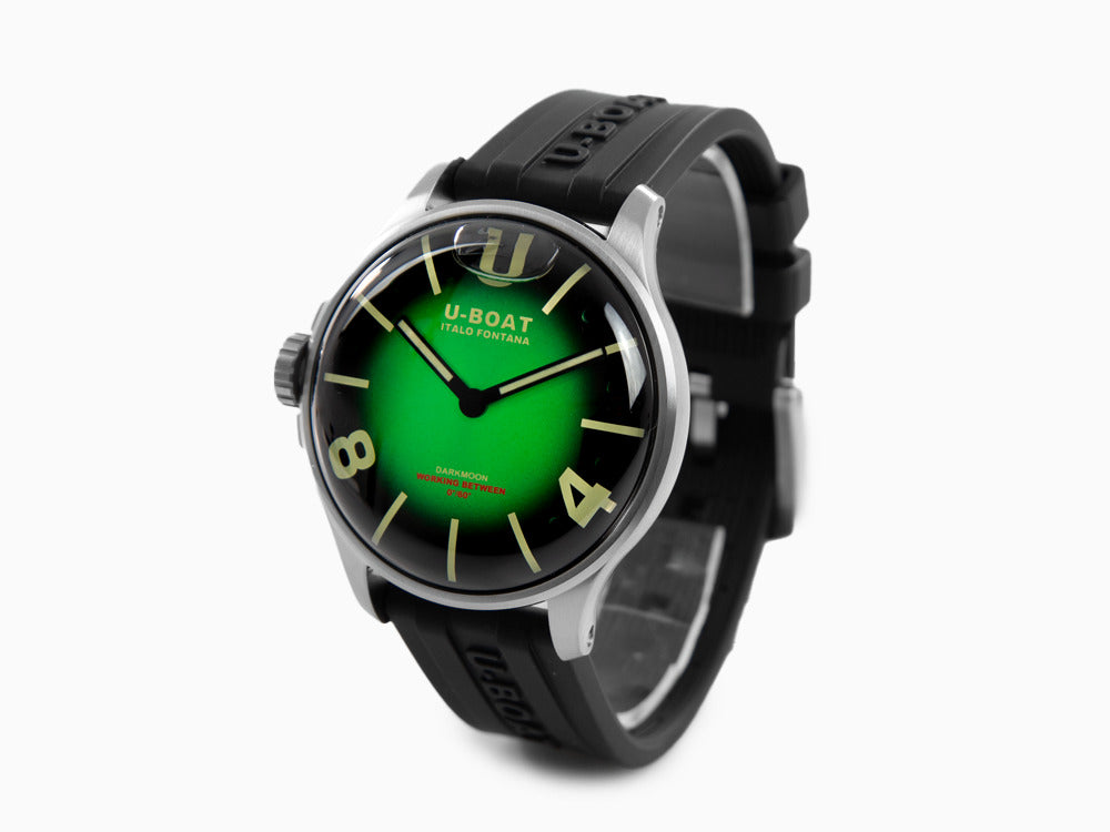U-Boat Capsoil Darkmoon Soleil Green SS Quartz Watch, 44 mm, 8702/B