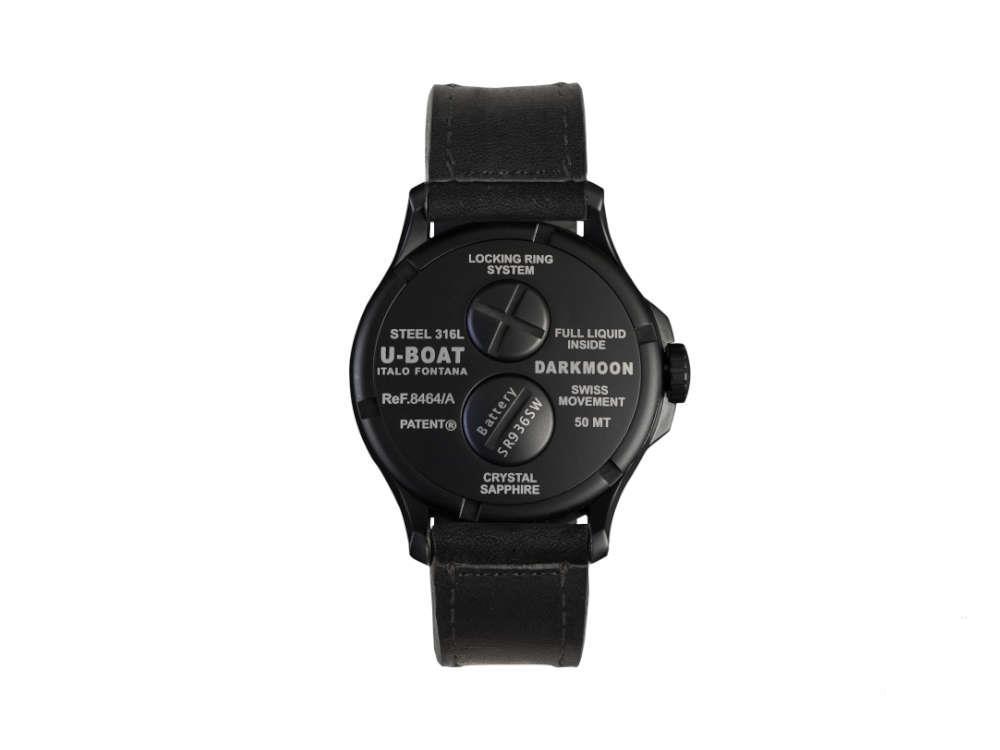 U-Boat Darkmoon Pantera Quartz Watch, 44 mm, Special Edition, 9180