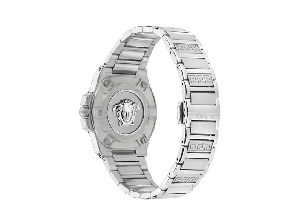 Versace Greca Reaction Quartz Watch, Turquoise, 38 mm, VE0D00325