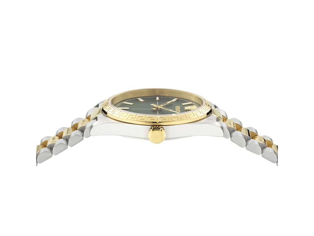 Versace Millenyium Quartz Watch, Green, 32 mm, Sapphire Crystal, VE0E00425