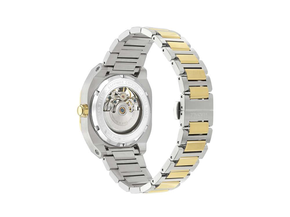 Versace V-Contempo GMT Automatic Watch, Green, 40mm x 48,3mm, VE0I00325