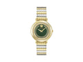 Versace Delphinus Quartz Watch, Green, 35 mm, Sapphire Crystal, VE0O00225