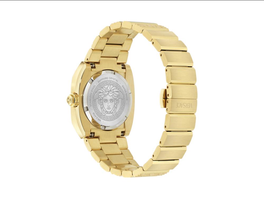 Versace Antares Quartz Watch, Black, 35 x 37 mm, Sapphire Crystal, VE0R00525