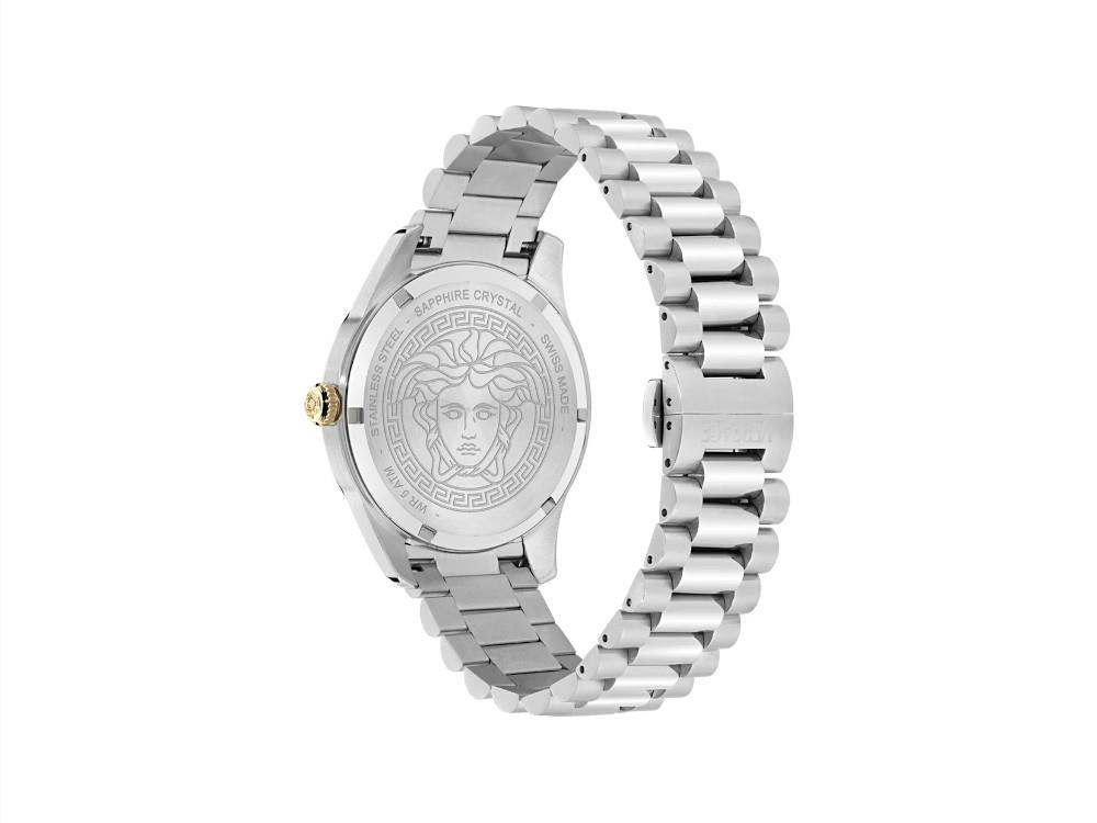Versace Apodis Quartz Watch, Blue, 41 mm, VE0U00125