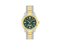Versace Apodis Quartz Watch, Green, 41 mm, VE0U00225
