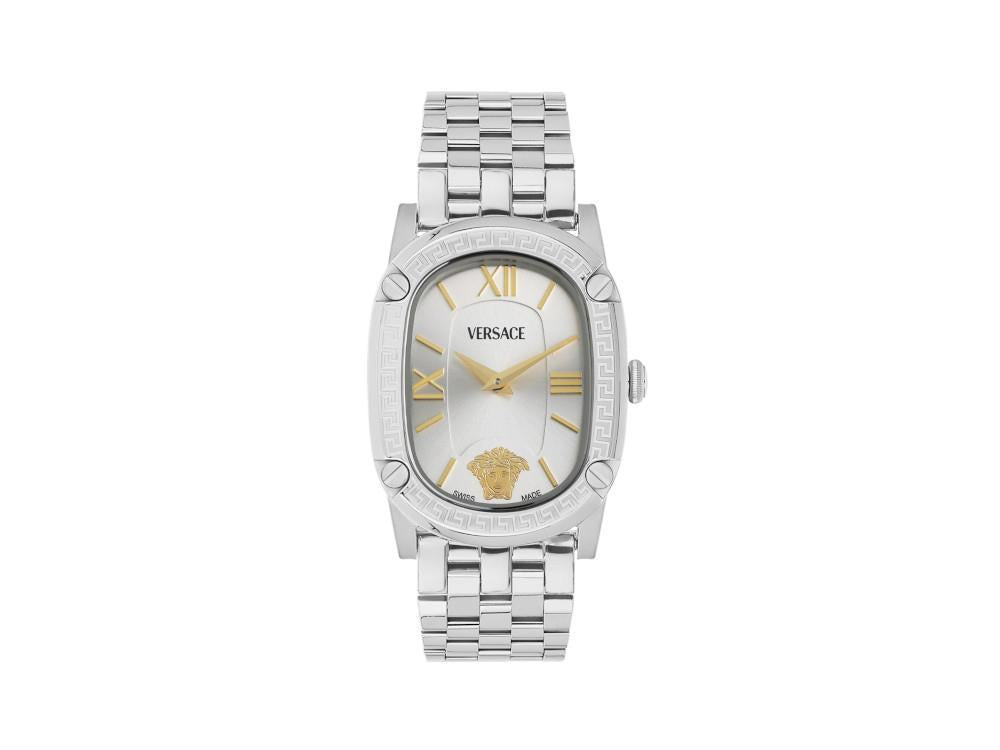 Versace Couture Quartz Watch, Silver, 40 mm, Sapphire Crystal, VE1B01125