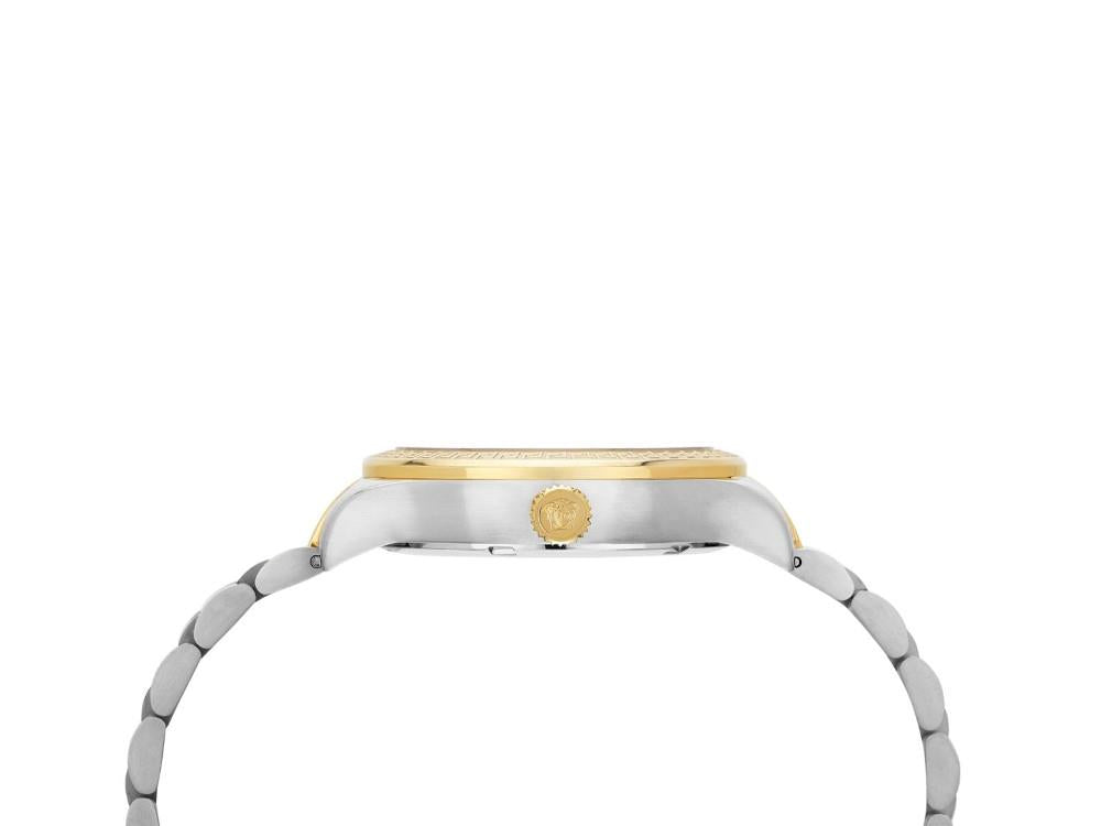 Versace Hellenyium Lady Quartz Watch, Pearl, 35 mm, VE2S01225