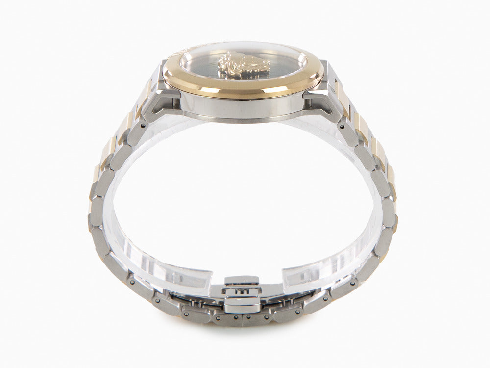 Versace Medusa Infinite Quartz Watch, Green, 38 mm, Sapphire Crystal, VE3F00422