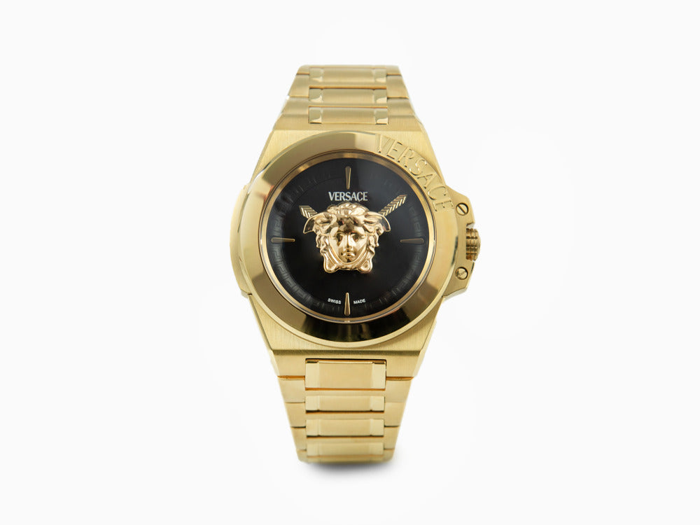 Versace watch gold and silver clearance