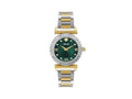 Versace Mini Vanity Restyling Quartz Watch, Green, 28 mm, VEGFA0625