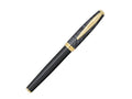 Versace Barocco Rollerball pen, Resin, Black, Gold plated, VRAD00224