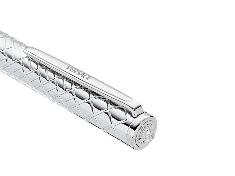 Versace Reve Ballpoint pen, Steel, Silver, VRSC00224