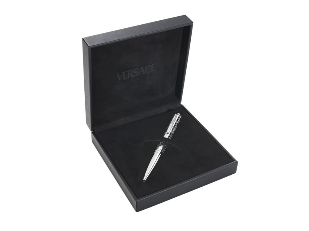 Versace Reve Ballpoint pen, Steel, Silver, VRSC00224