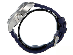 Victorinox I.N.O.X. Quartz Watch, Blue, 43 mm, Rubber strap, V241688.1