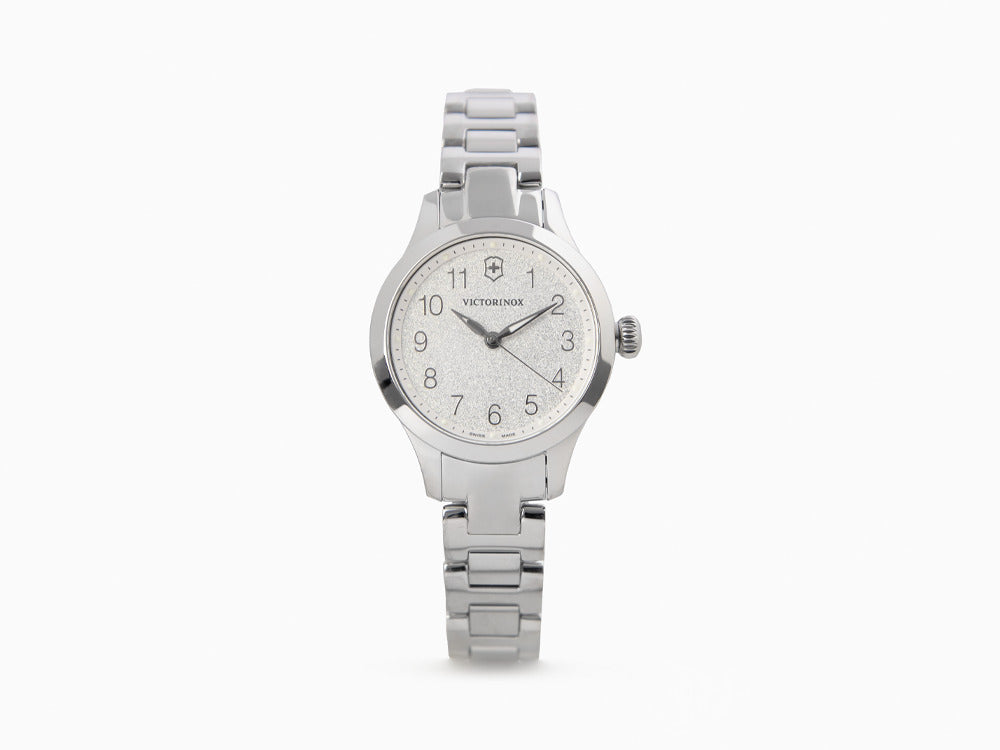 Victorinox Alliance XS Quartz Watch, White, 28mm, V241840,