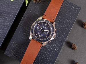 Victorinox Maverick Chronograph Quartz Watch, Blue, 43mm, V241865