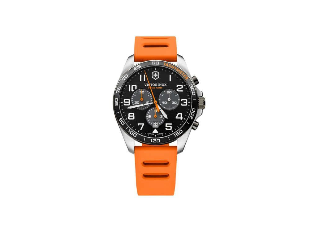 Victorinox Fieldforce Sport Chorno Quartz Watch, Black, 42 mm, V241893