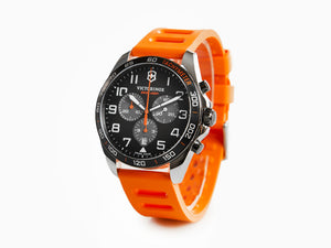 Victorinox Fieldforce Sport Chorno Quartz Watch, Black, 42 mm, V241893