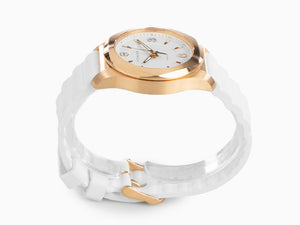 Victorinox I.N.O.X. Ladies Quartz Watch, White, 37mm, Rubber strap, V241954