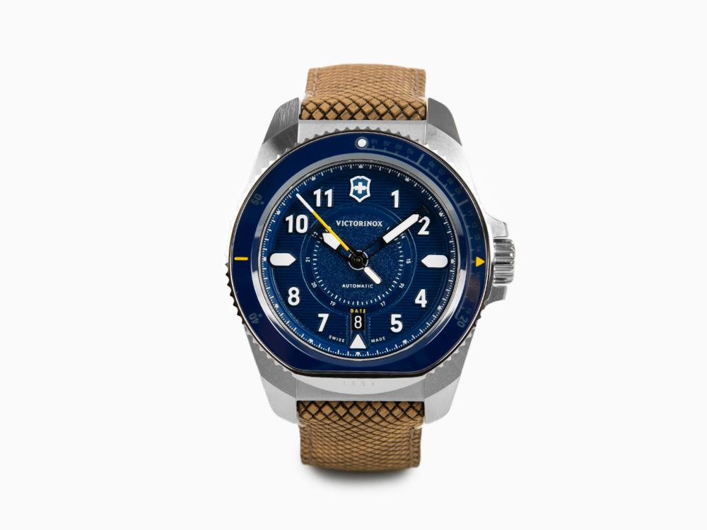 Victorinox Journey 1884 Automatic Watch, Blue, 43 mm, Sapphire Crystal V241980.1