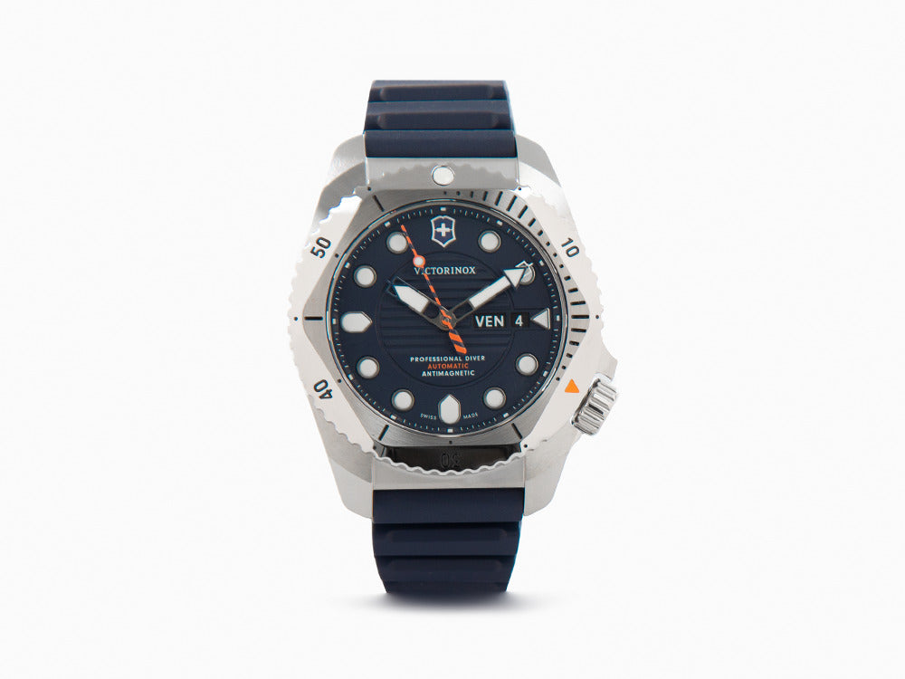 Victorinox Dive Pro Automatic Watch, Blue, 43 mm, 30 atm, Day, V241995