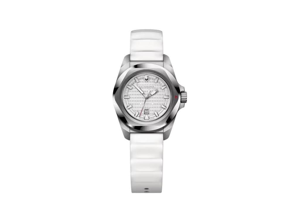 Victorinox I.N.O.X Small Ladies Automatic Watch, White, 32 mm, 10 atm,  V242027
