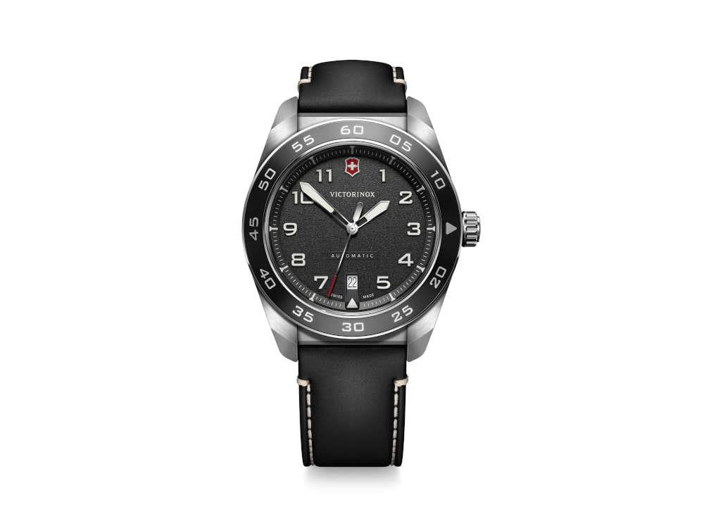 Victorinox Swiss Army Automatic Watch, Black, 42 mm, 10 atm, V242044
