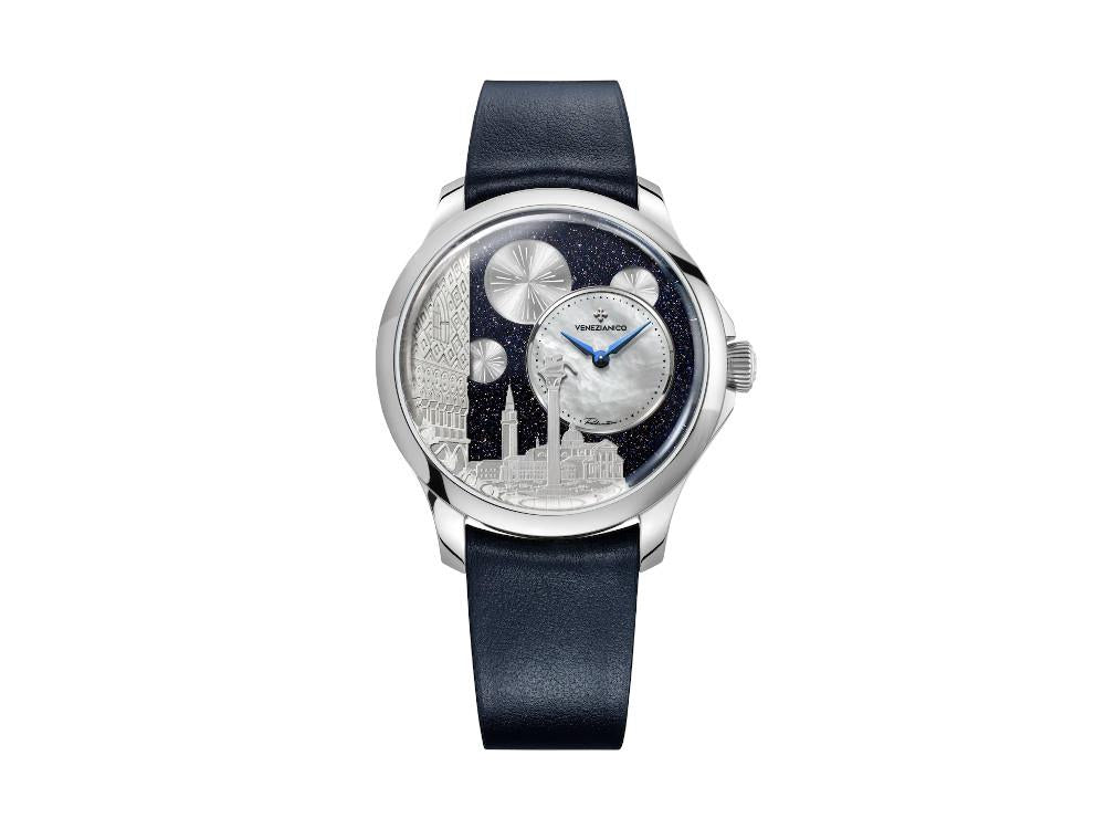 Venezianico Redentore Bellanotte Automatic Watch, 40 mm, 1221575