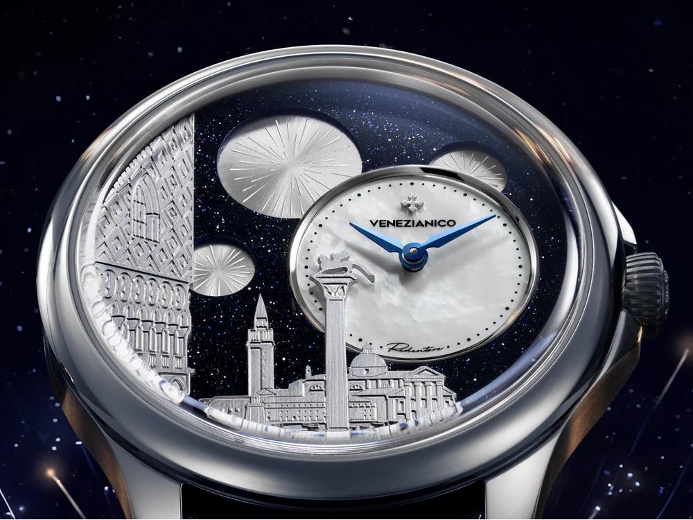 Venezianico Redentore Bellanotte Automatic Watch, 40 mm, 1221575
