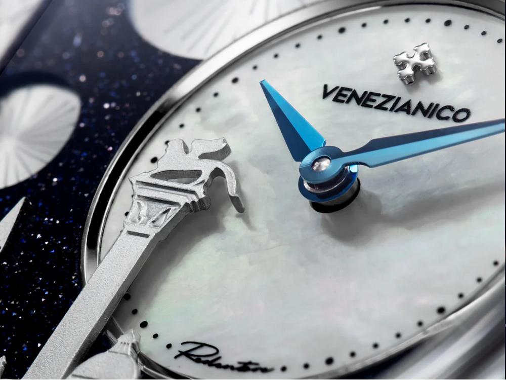 Venezianico Redentore Bellanotte Automatic Watch, 40 mm, 1221575
