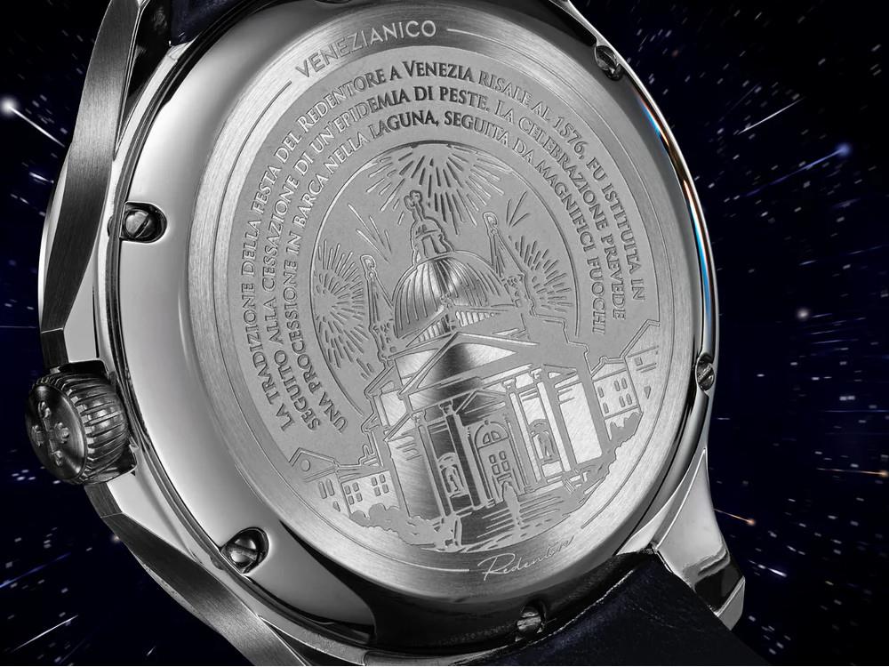 Venezianico Redentore Bellanotte Automatic Watch, 40 mm, 1221575