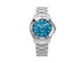 Venezianico Nereide Tungsteno Automatic Watch, 39 mm, Blue, 3121541C