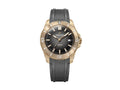 Venezianico Nereide Bronzo Automatic Watch, 42 mm, Black, 4521555