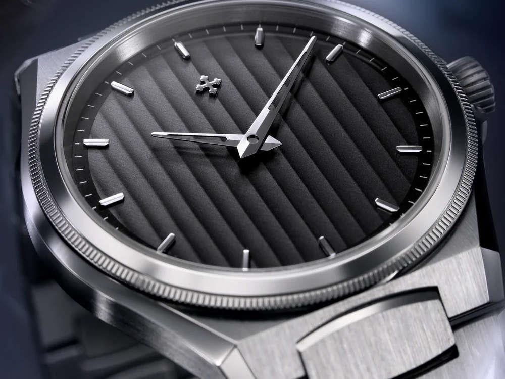 Venezianico Arsenale Automatic Watch, 40 mm, Grey, 6221503C