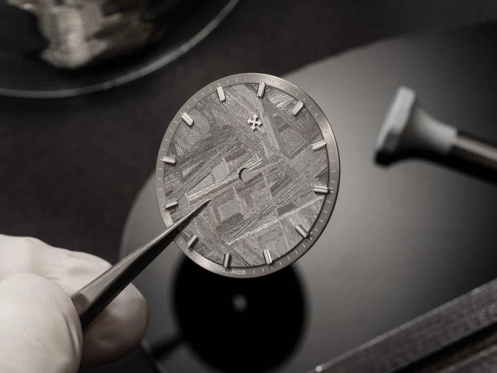 Venezianico Arsenale Meteorite Automatic Watch, 40 mm, Grey, 6221560C