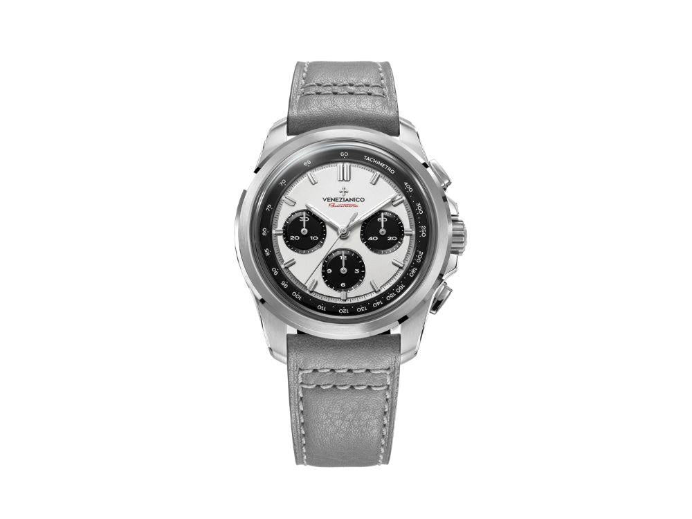 Venezianico Bucintoro Automatic Watch, 42 mm, White, 8221510