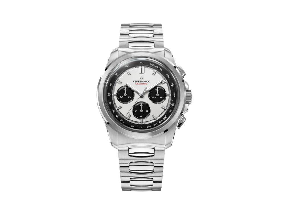Venezianico Bucintoro Automatic Watch, 42 mm, White, 8221510C