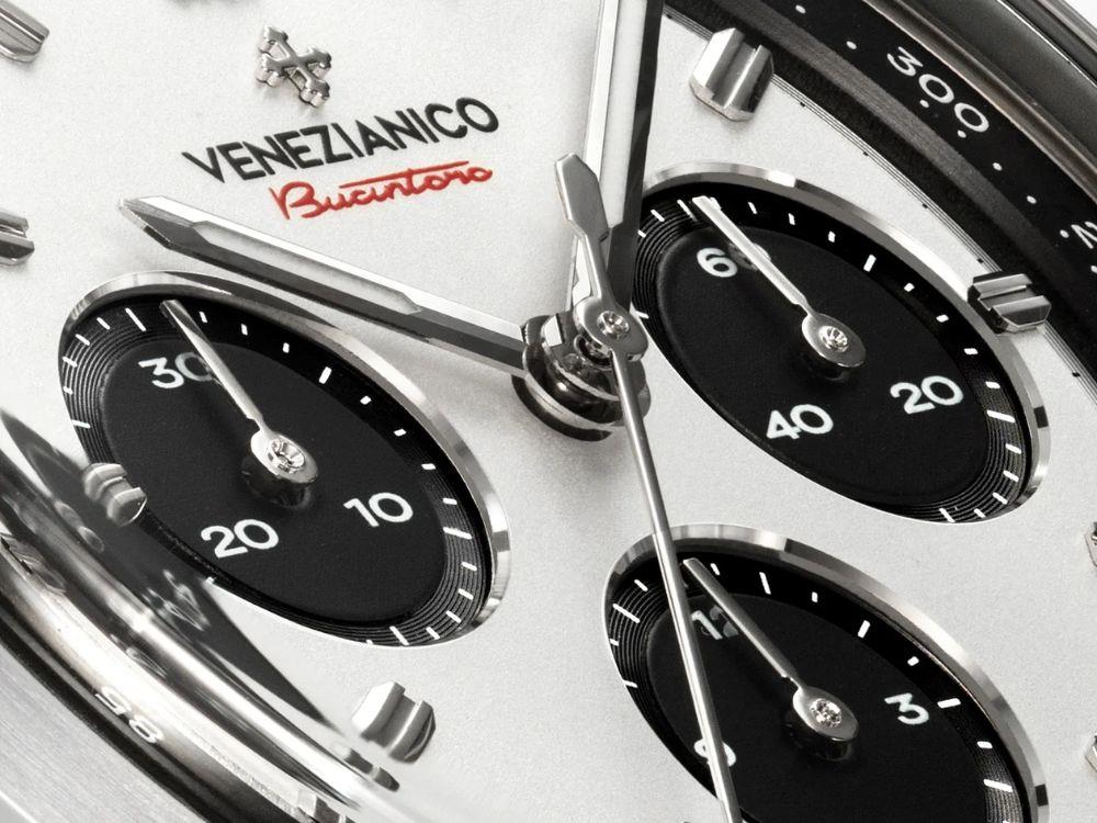 Venezianico Bucintoro Automatic Watch, 42 mm, White, 8221510C
